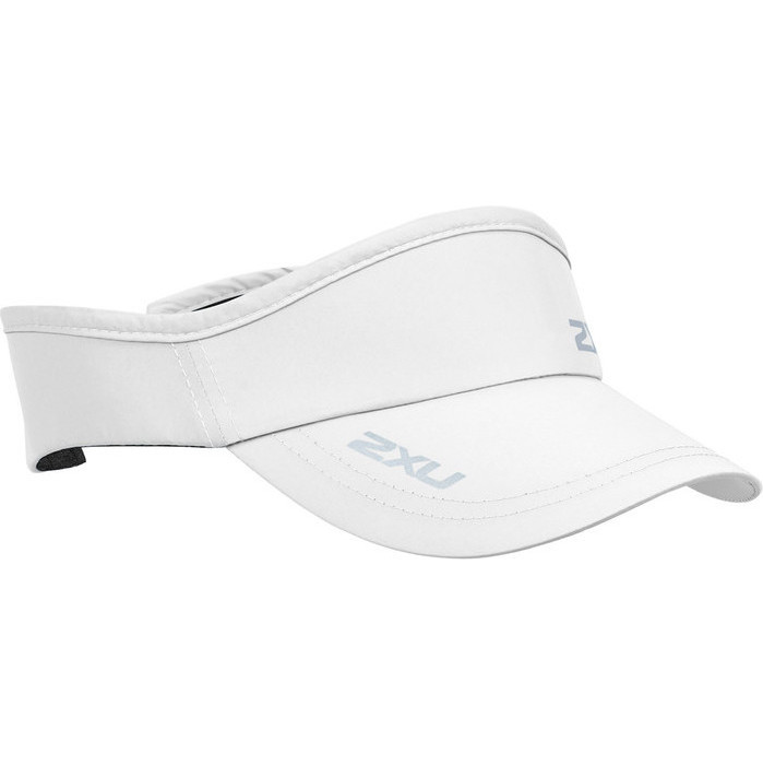 2024 2XU Run Visor UQ5686f - White